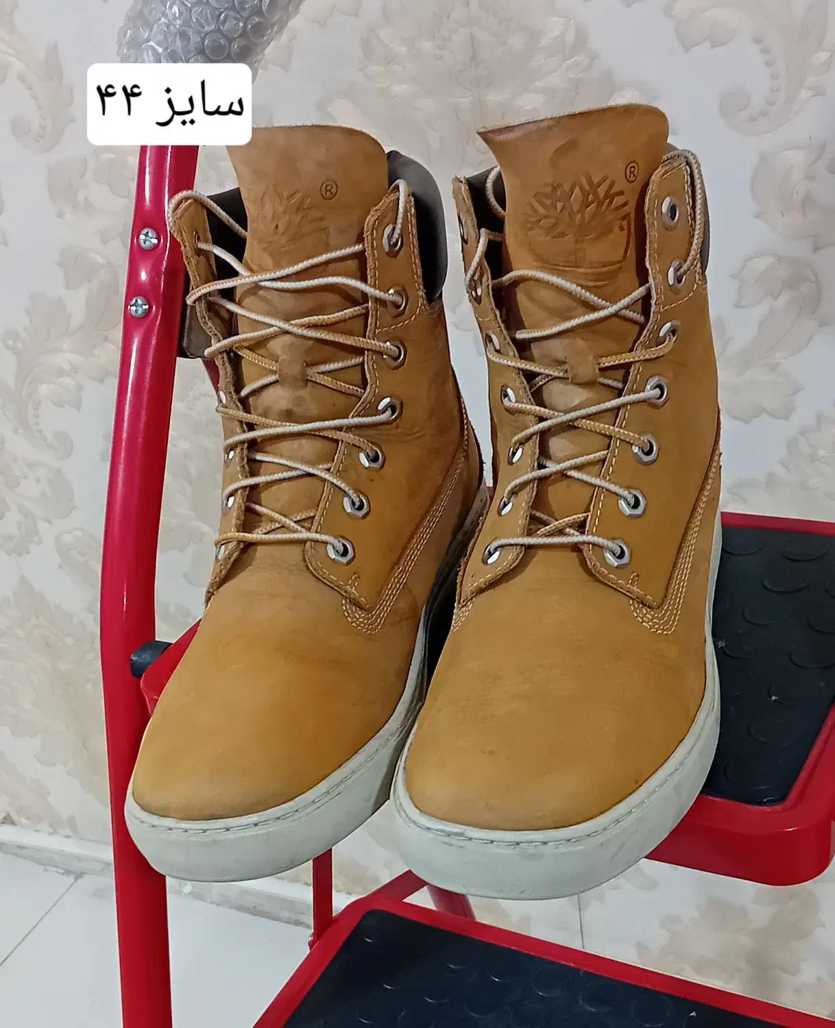 بوت مردانه برند تیمبرلند سایز ۴۴|کیف، کفش، کمربند|رباط‌کریم, مسکن مهر آبشناسان|دیوار