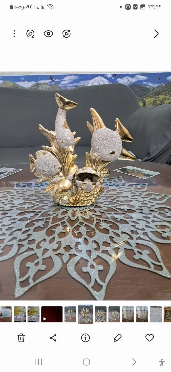 میوه خوری|ظروف سرو و پذیرایی|قم, قلعه کامکار|دیوار