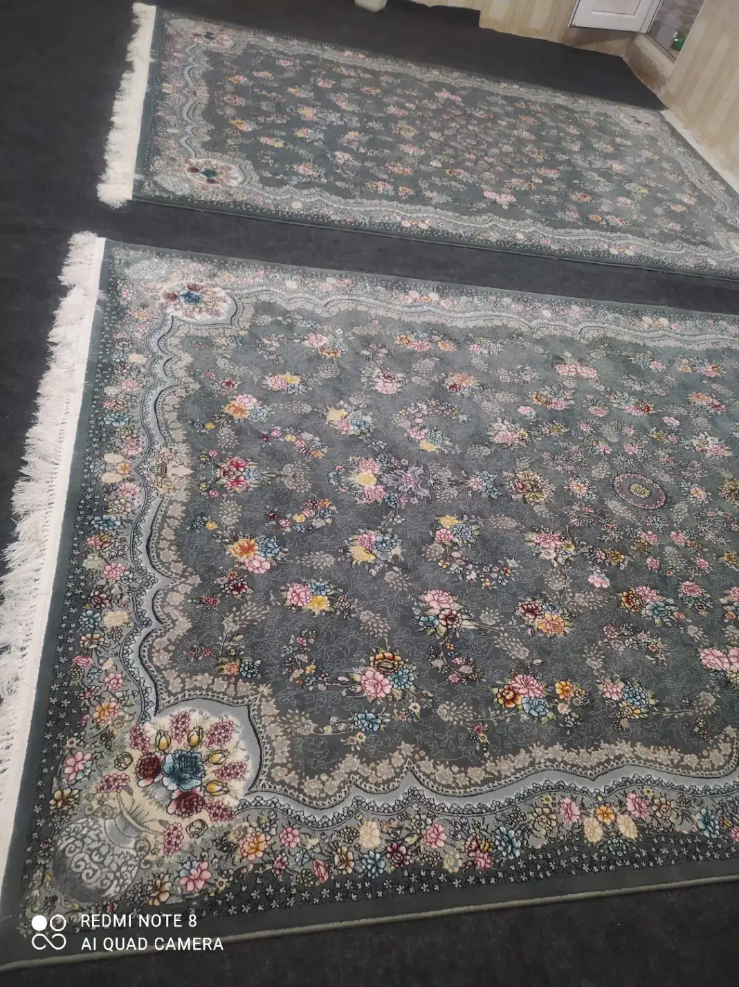 دو تخته فرش 6متری نو700شانه تراکم 2550|فرش|خرم‌آباد, |دیوار