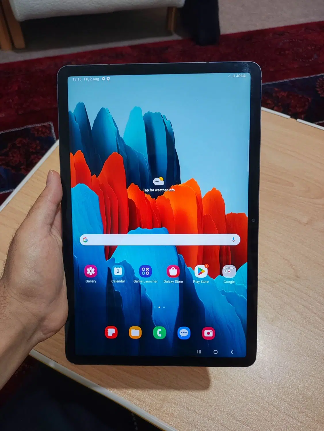 تبلت سامسونگ tab S7|تبلت|شیراز, نصر|دیوار