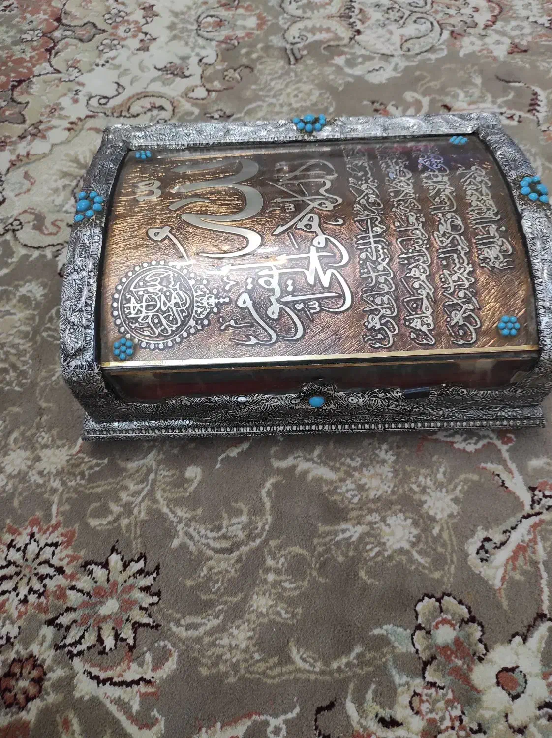 جای قرانی قدیمی|صنایع دستی و سایر لوازم تزئینی|تهران, وحیدیه|دیوار