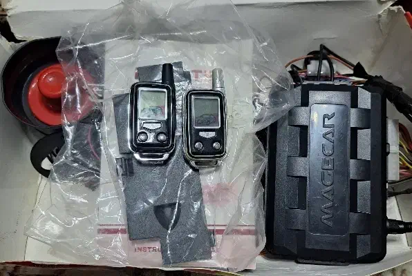 دزدگیر تصویری ماجیکار اصل کره سوکت اورجینال|قطعات یدکی و لوازم جانبی|رشت, ساغری سازان|دیوار