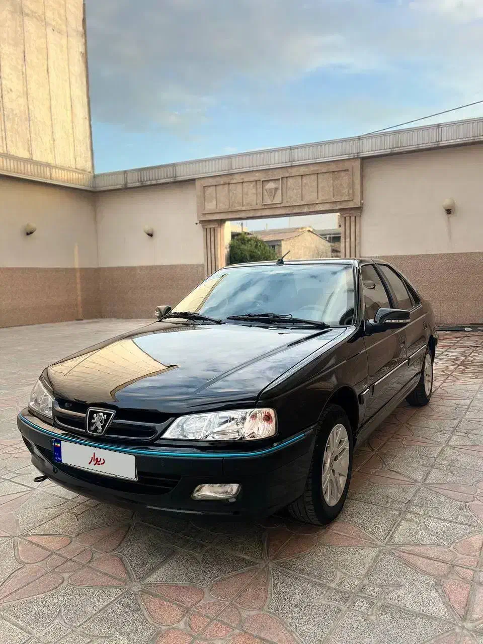 پارس tu5مدل ۴۰۱ سیمی|خودرو سواری و وانت|کردکوی, |دیوار