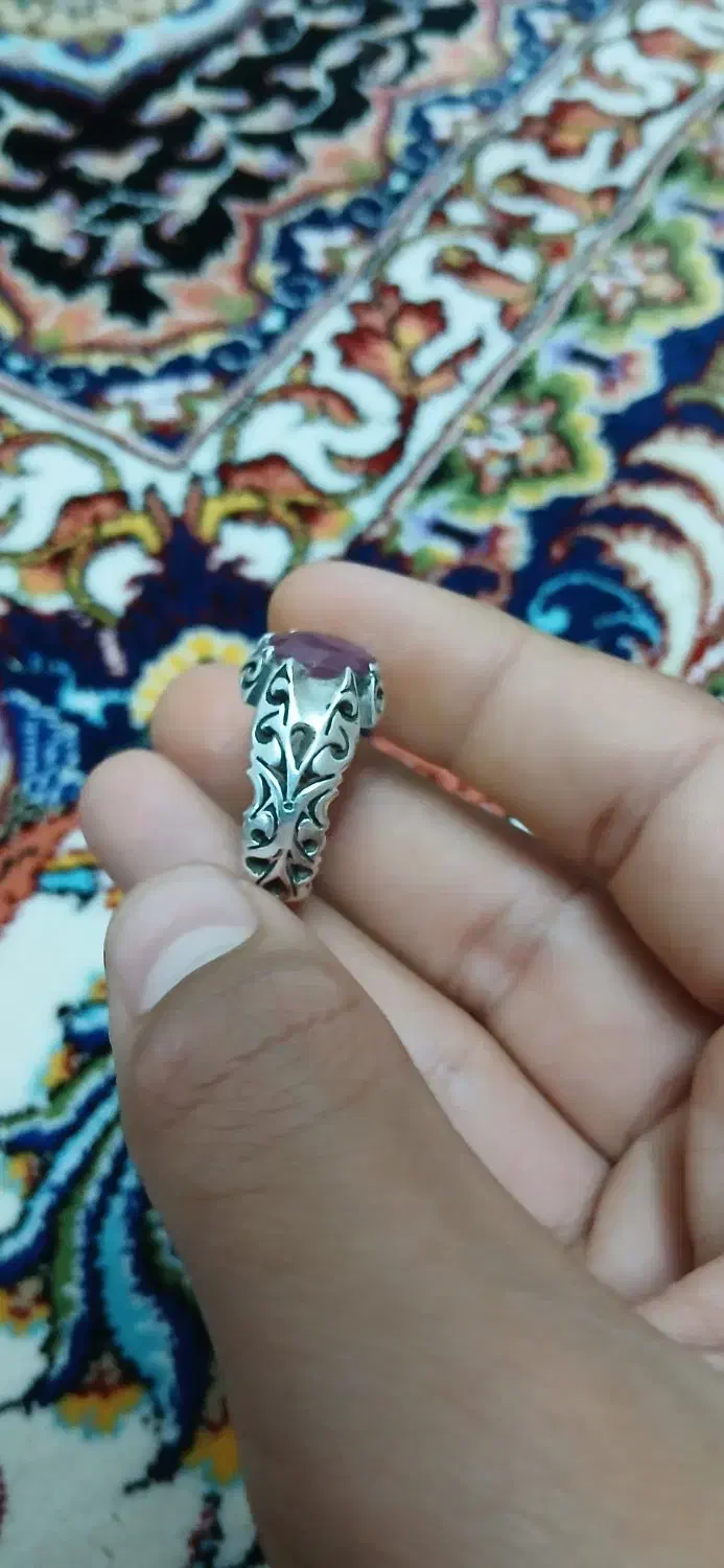 انگشتر یاقوت سرخ|جواهرات|نیشابور, سرآب کوشک|دیوار