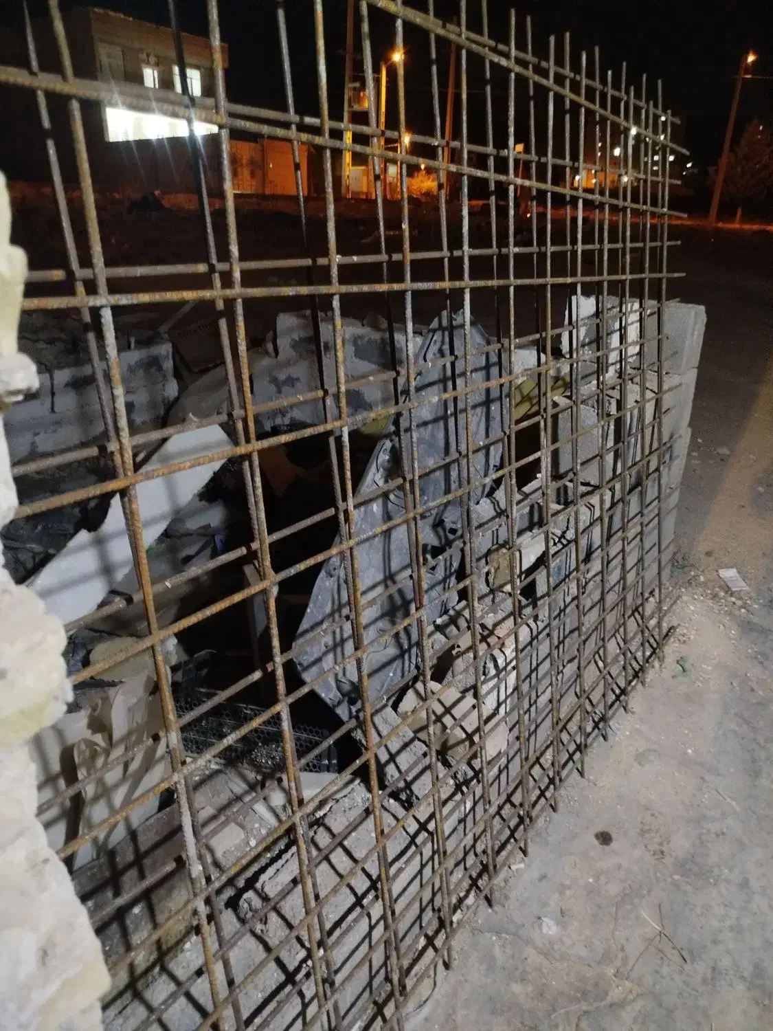 مش توری میلگردی 15*15 با میلگرد 8|مصالح و تجهیزات ساختمان|شیراز, دوکوهک|دیوار