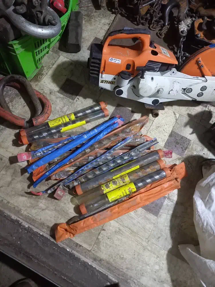 ورق گیر ژاپنی مته تراشکاری و نجاری و زنجیر|ابزارآلات|تهران, کیانشهر|دیوار