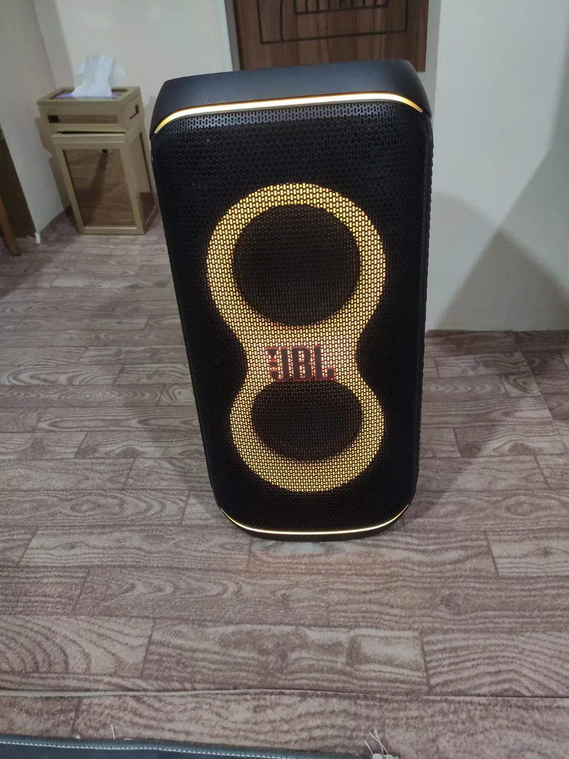 party box jbl120|سیستم صوتی خانگی|همدان, |دیوار