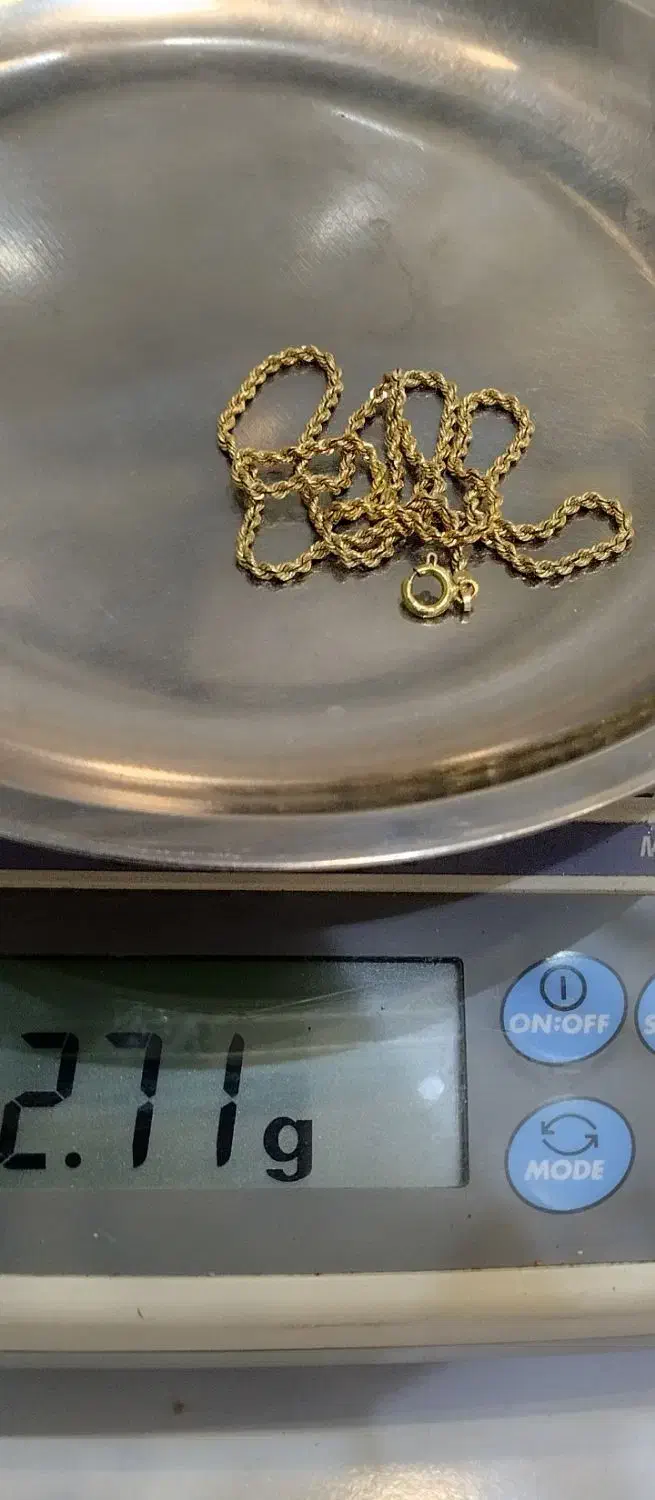 دستبدنو زنجیر حلقه مردانه ۱۵۰ بالاخام|جواهرات|خرم‌آباد, |دیوار