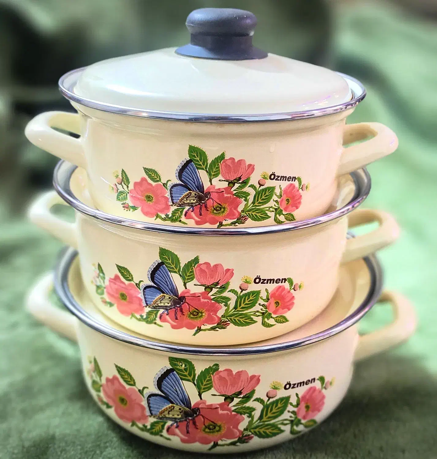 قابلمه لعابی کارکرده|ظروف پخت‌وپز|اراک, |دیوار