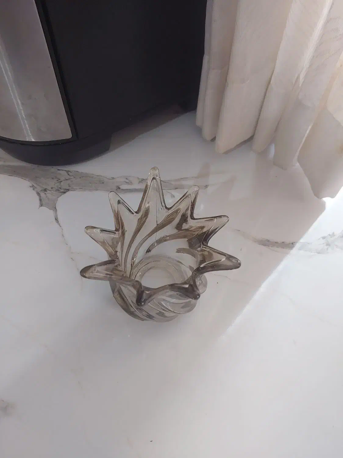 لاله یا لیوان لوستر|لوستر و چراغ آویز|اسلام‌شهر, شهرک قائمیه|دیوار