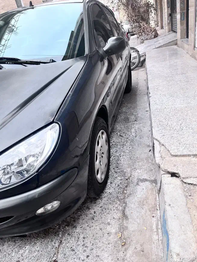 پژو۲۰۶ مدل ۹۳ دور رنگ|خودرو سواری و وانت|اندیشه, پرنیان|دیوار