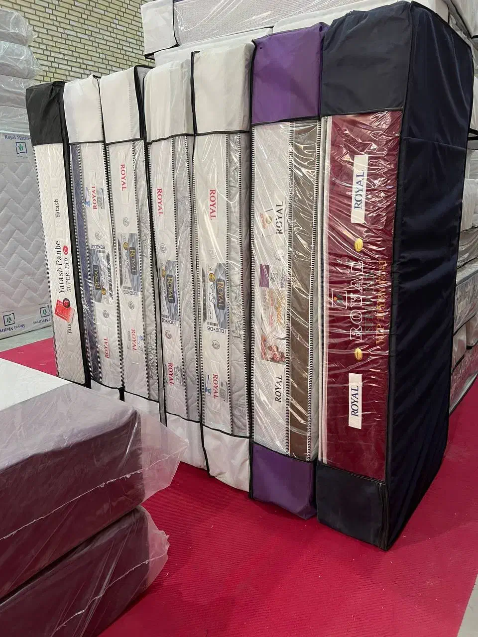 سه‌نوارپد/لاکچری یه خواب راحت لذت بخش.مدل پددار۴۴۰|تشک تختخواب|کرج, اصفهانی‌ها|دیوار