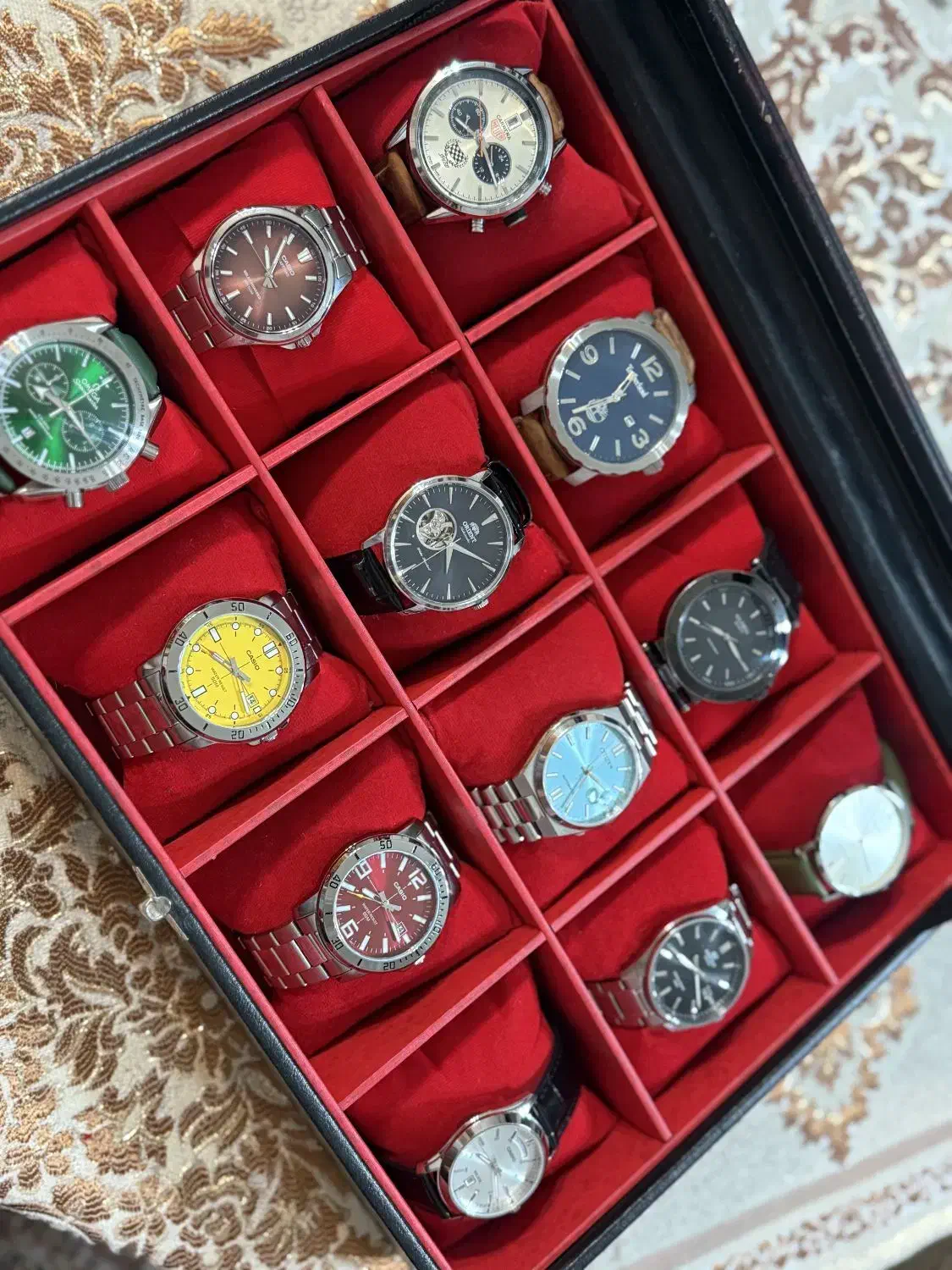 انواع ساعت اورجینال|ساعت|شیراز, شهرک والفجر|دیوار