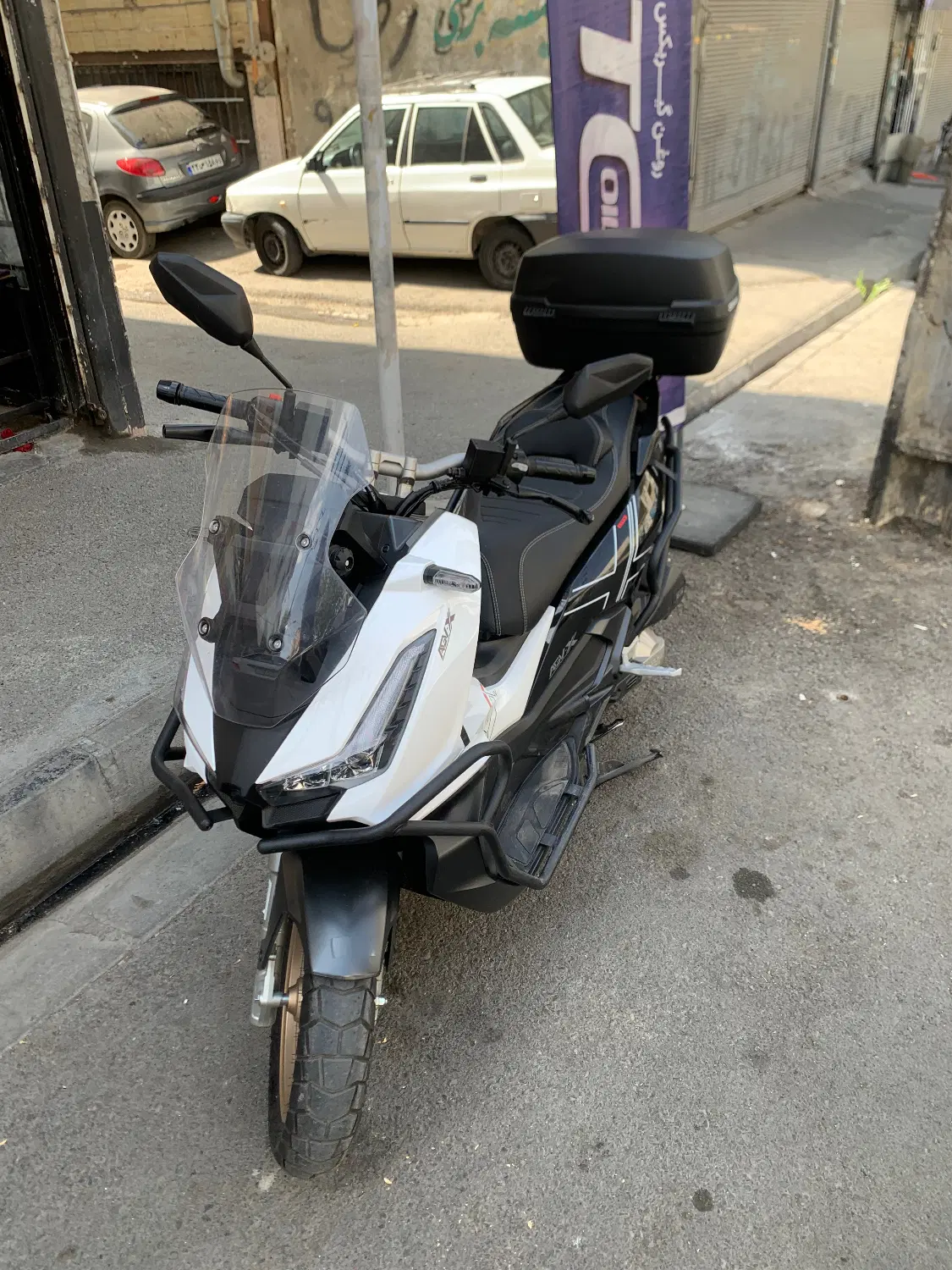 موتور AGV 150|موتورسیکلت|کرج, حصارک پایین|دیوار