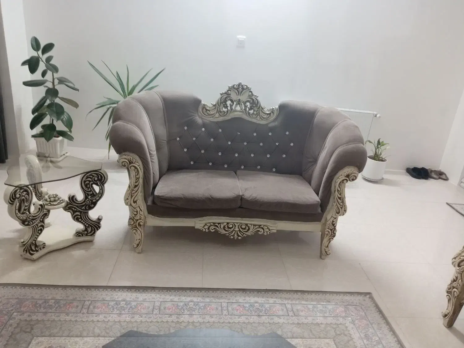 مبل هفت نفره|مبلمان خانگی و میز عسلی|مشکین‌دشت, |دیوار