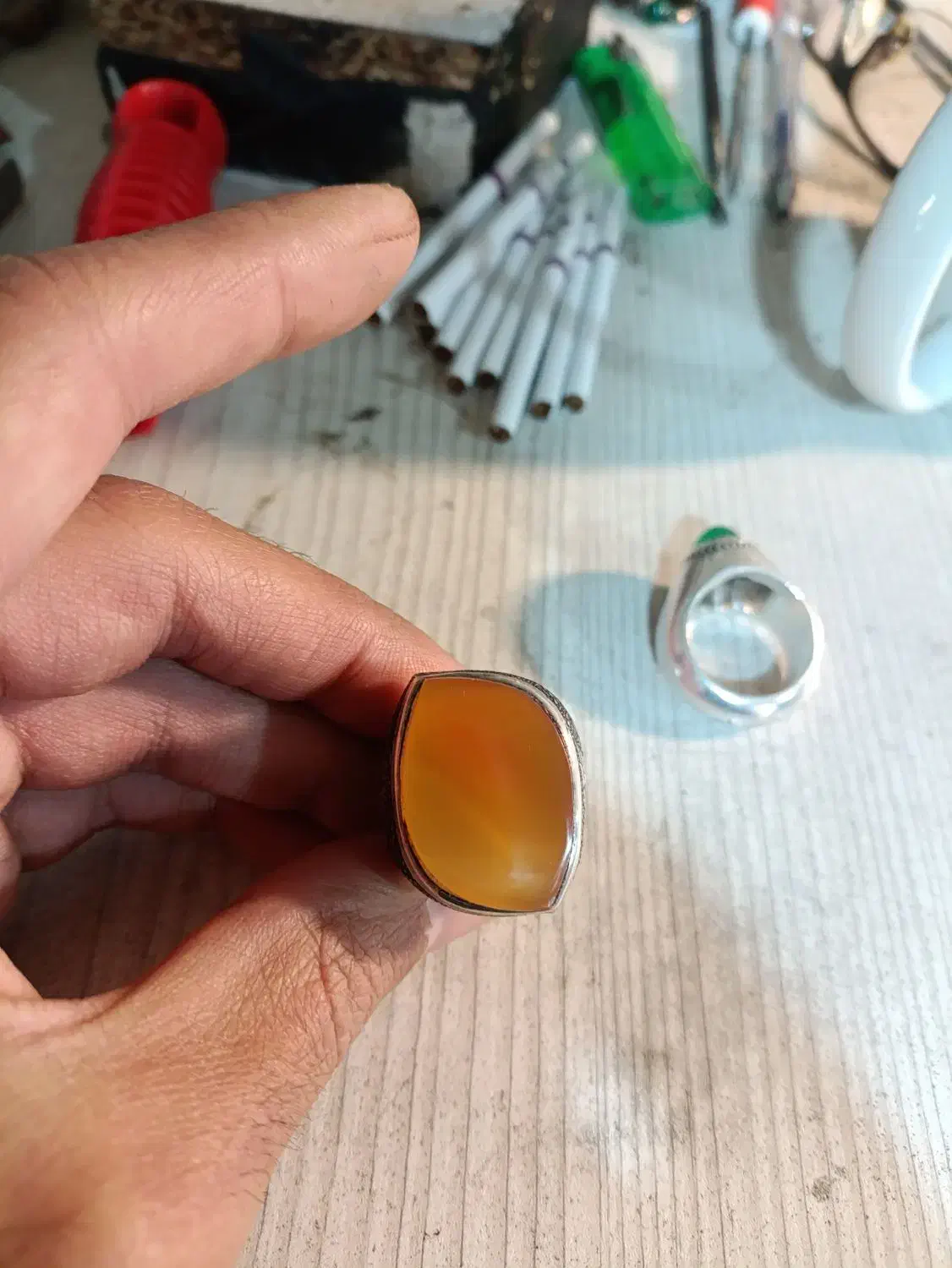 انگشتر دستساز|جواهرات|اراک, |دیوار