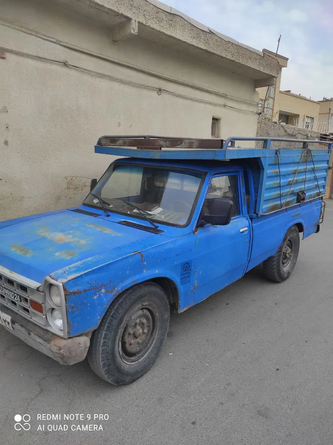 مدل ۸۴ شاسی سالم|خودرو سواری و وانت|فلاورجان, |دیوار