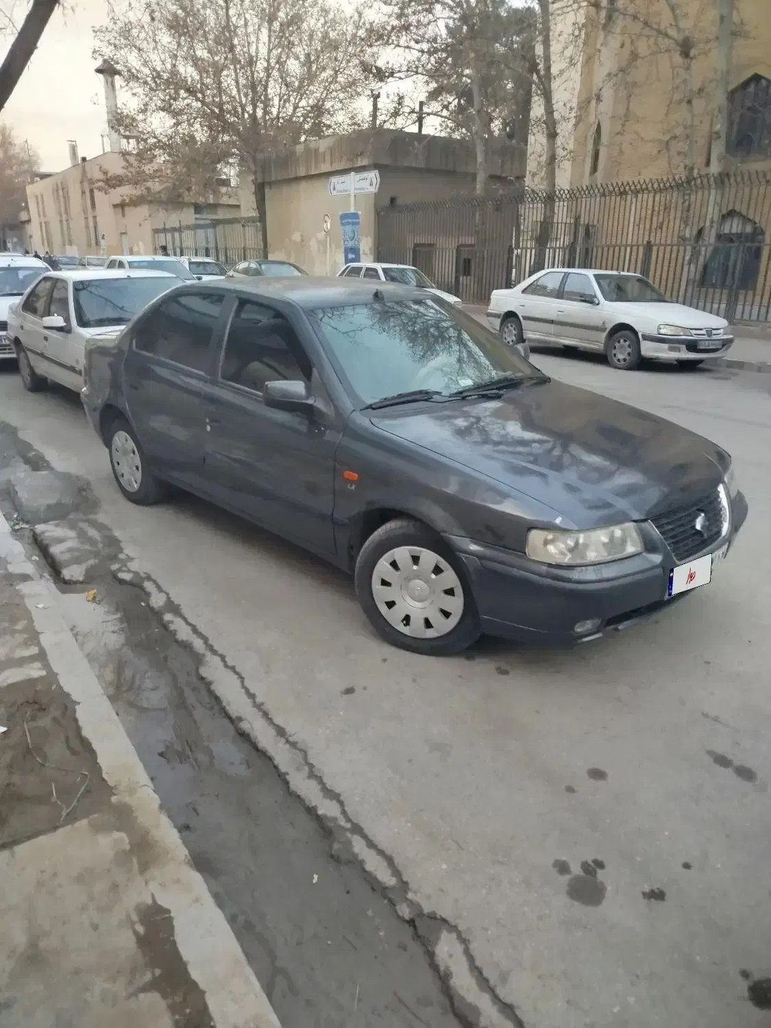 سمند91    ef7|خودرو سواری و وانت|مشهد, عنصری|دیوار