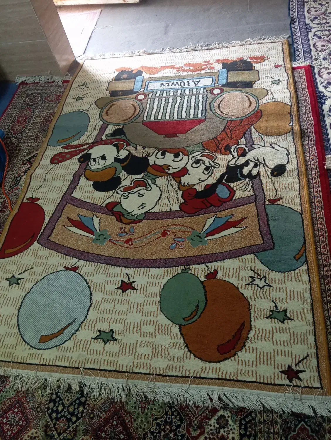 قالی 4متری|فرش|اهواز, ملاشیه|دیوار