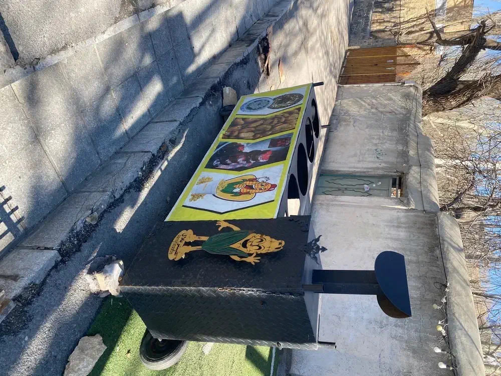 دستگاه ذرت|فروشگاه و مغازه|همدان, |دیوار