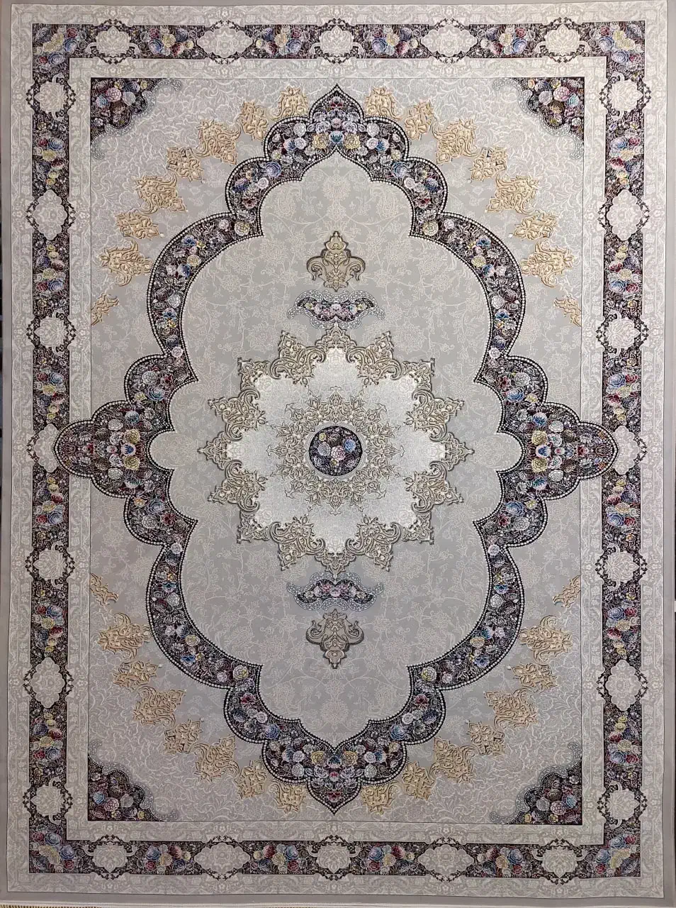 فرش ۷۰۰ شانه|فرش|ابهر, |دیوار