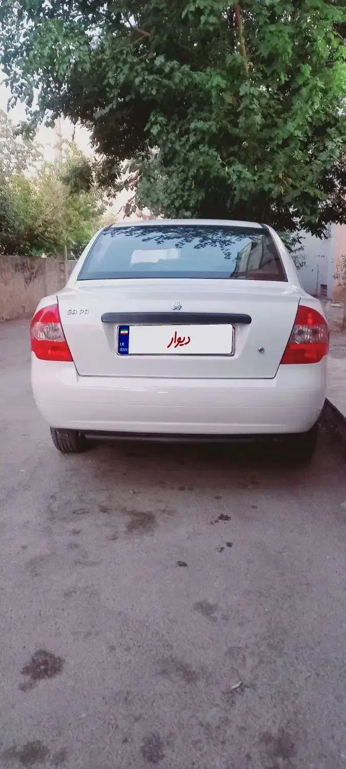 تیبا دوگانه سوز کارخانه مدل ۹۴|خودرو سواری و وانت|کرمانشاه, |دیوار