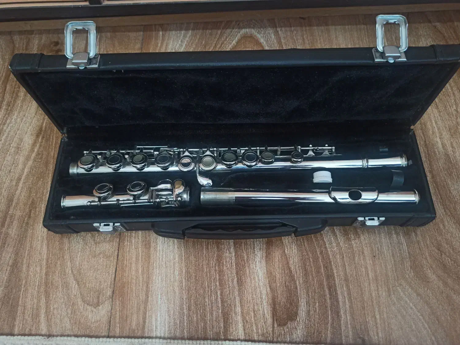 فلوت برنز روکش استیل|سازهای بادی|سنندج, |دیوار