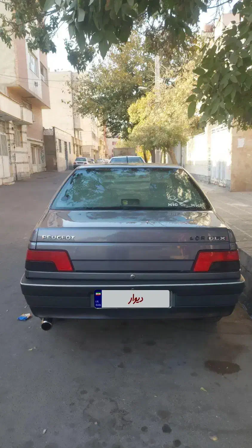 پژو ۴۰۵ مدل۹۷دوگانه کارخانه|خودرو سواری و وانت|شیراز, فرگاز|دیوار