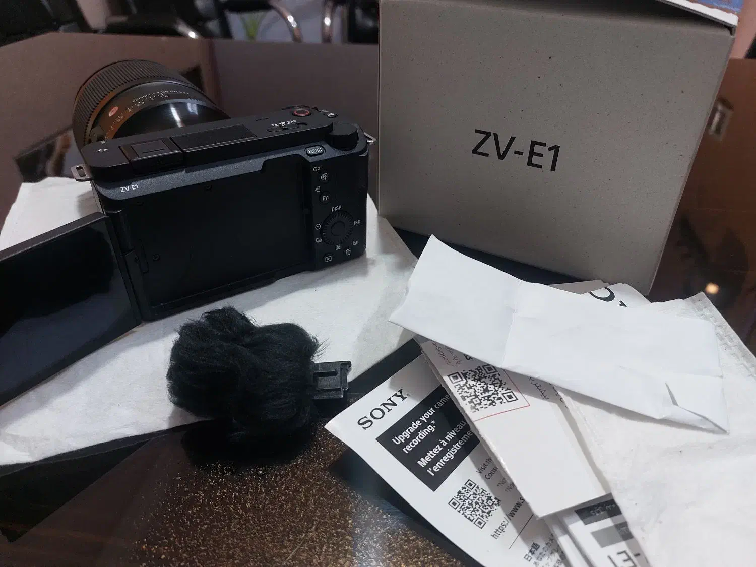 دوربین بدون آینه سونی مدل Sony ZV-E1|دوربین عکاسی و فیلم‌برداری|تبریز, |دیوار