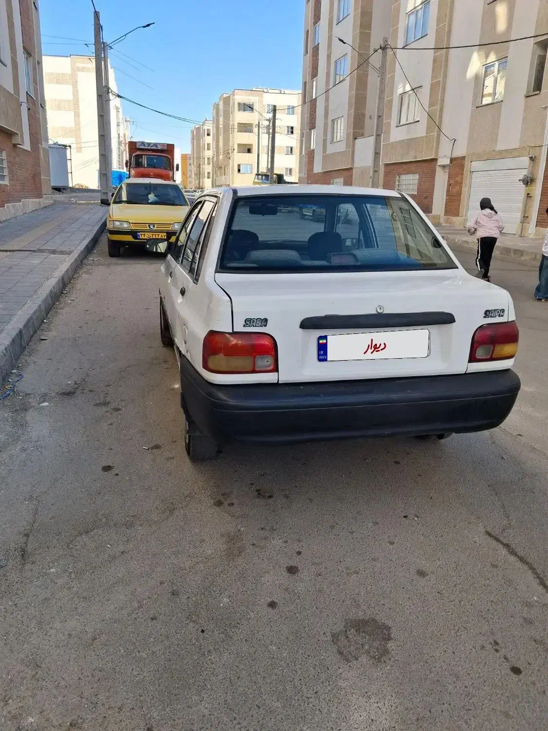 پراید ۸۴|خودرو سواری و وانت|زنجان, |دیوار