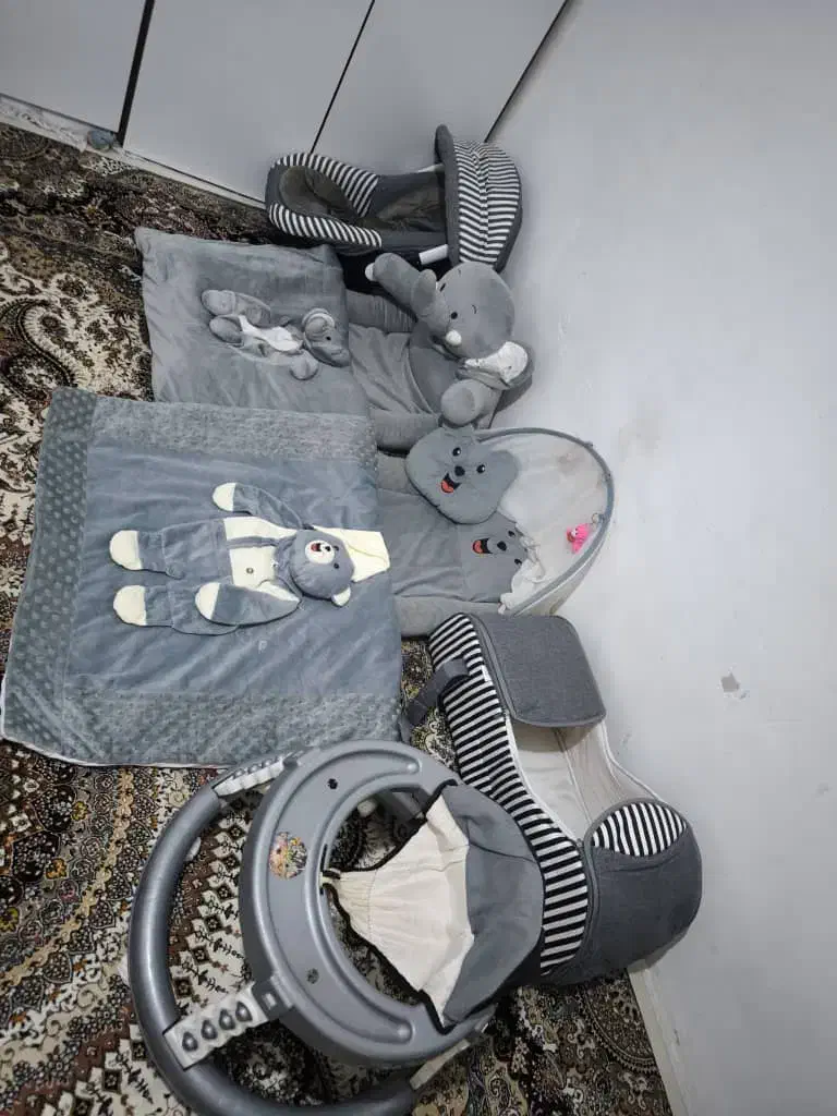 سرویس بچه|کالسکه و لوازم جانبی|مشهد, رسالت|دیوار