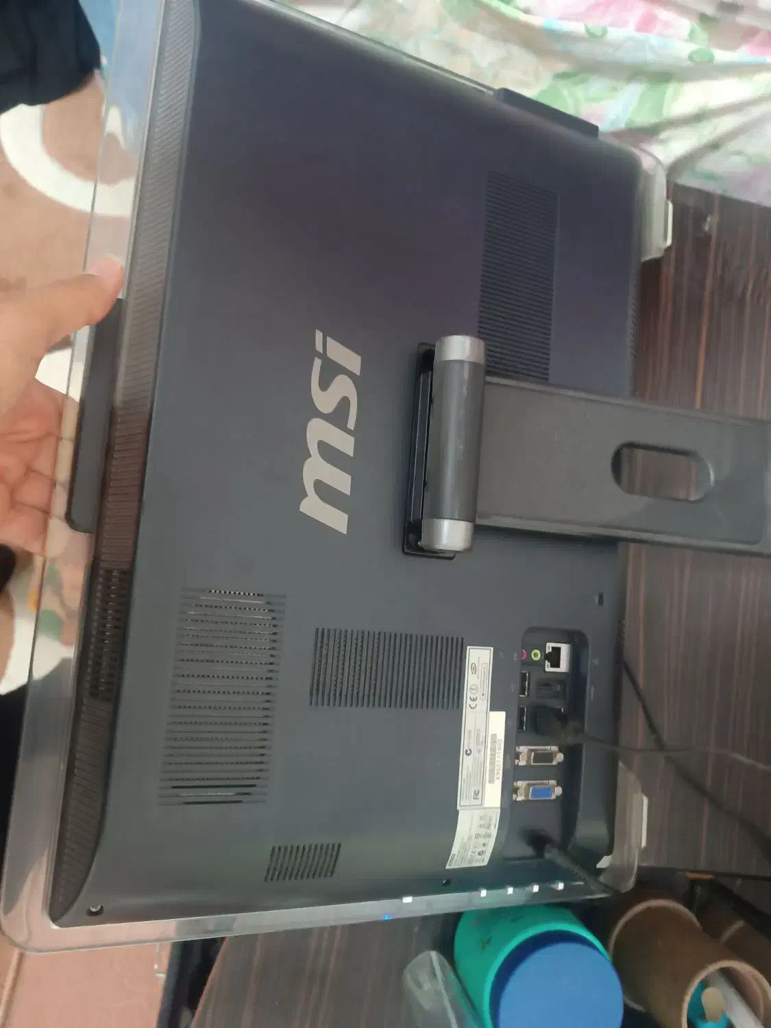 کامپیوتر رومیزی MSI|رایانه رومیزی|تهران, ویلاشهر|دیوار