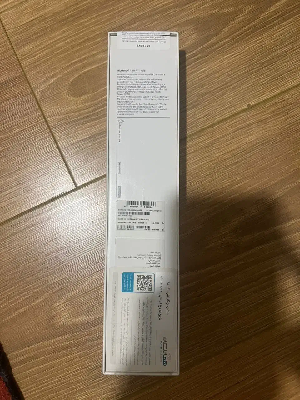 سامسونگ واچ ۵ زنانه|لوازم جانبی موبایل و تبلت|تهران, شهرک آزادی|دیوار