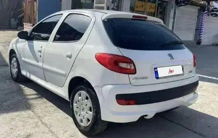 پژو تیو فایو هیدرولیک ۲۰۷|خودرو سواری و وانت|خرم‌آباد, |دیوار