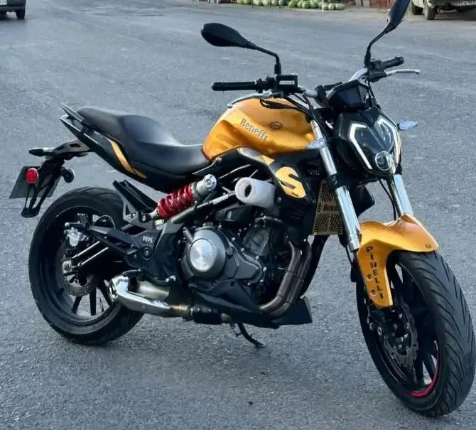 بنلی 300 جفت سیلندر1399|موتورسیکلت|گنبد کاووس, |دیوار