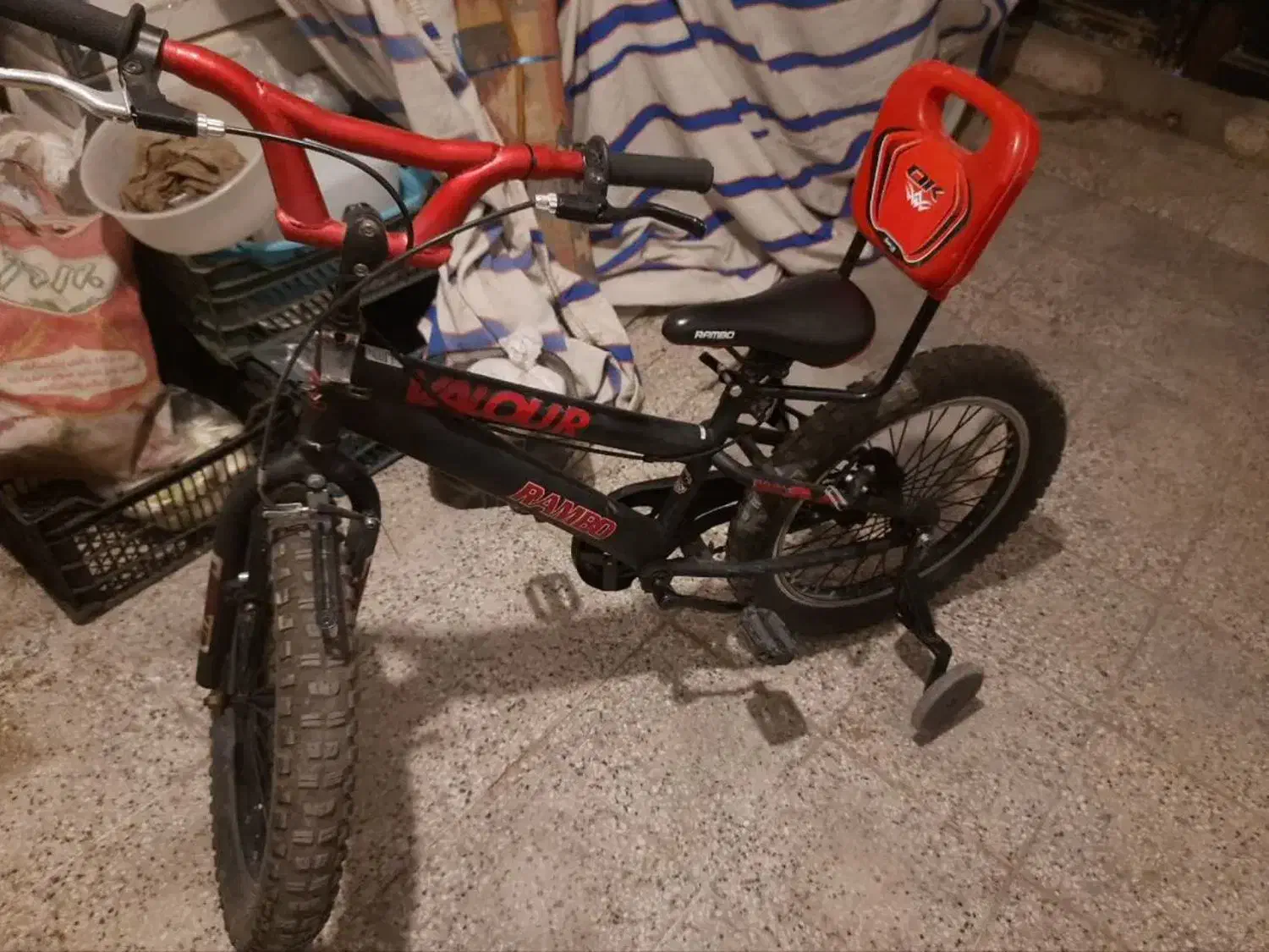 دوچرخه ساحلی سایز ۲۰ نوی نو|دوچرخه، اسکیت، اسکوتر|شاهرود, |دیوار