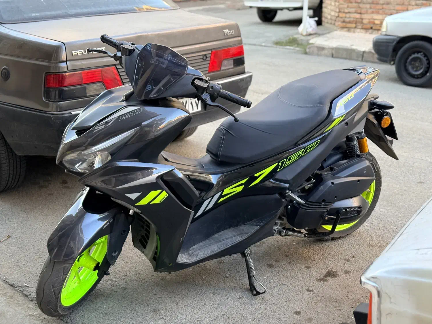 آیروکس ۱۵۰ s7 مدل ۱۴۰۳|موتورسیکلت|ارومیه, |دیوار