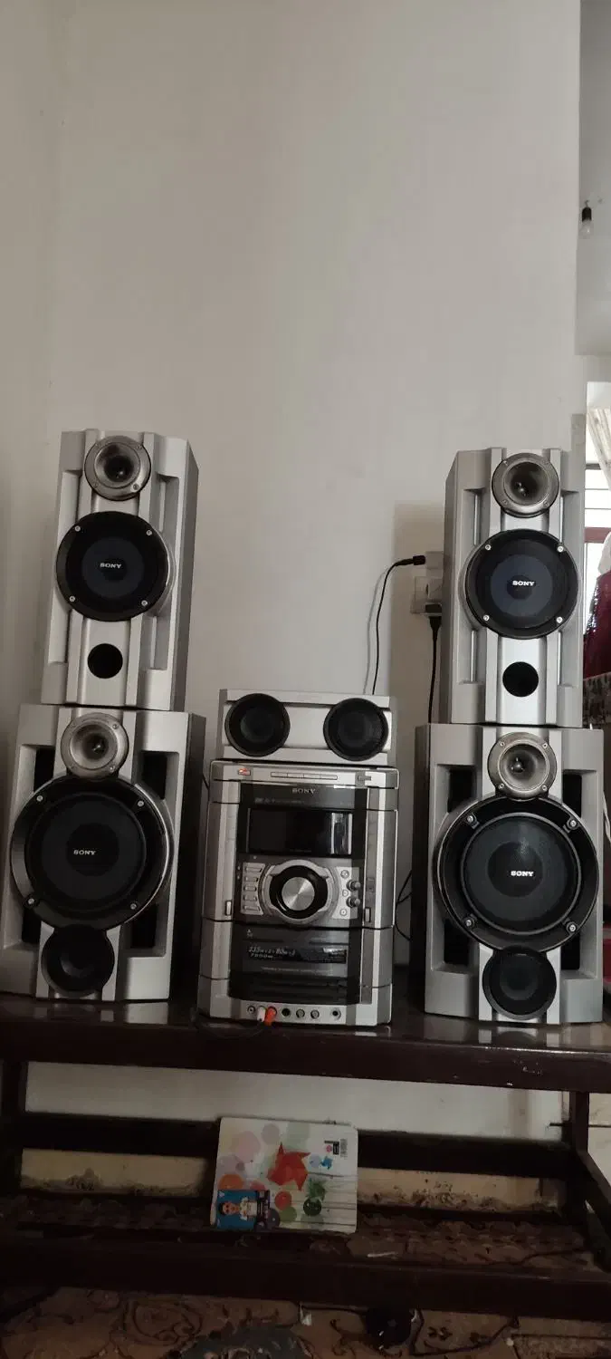 ضبط سونی جی ان ۱۰۰ بمب اتم|سیستم صوتی خانگی|کرمان, |دیوار