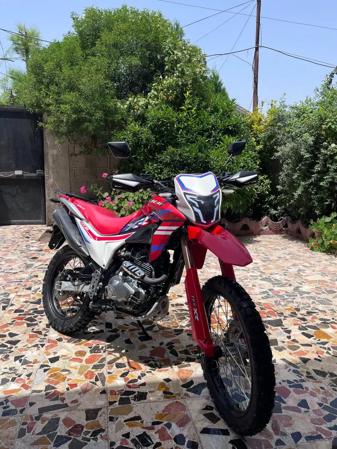 موتور فلات XR 250|موتورسیکلت|ماسال, |دیوار