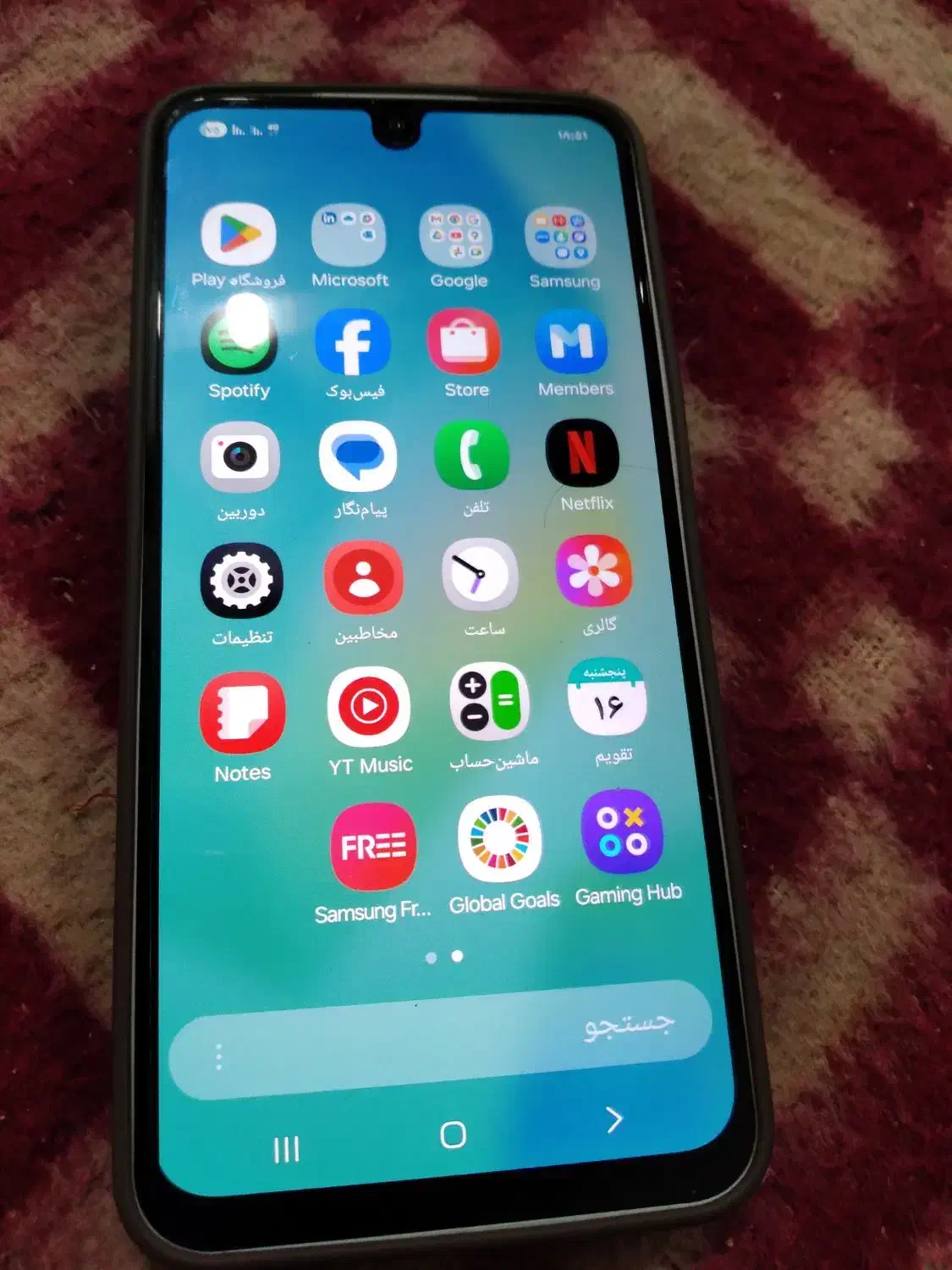 a16.|موبایل|منجیل, |دیوار