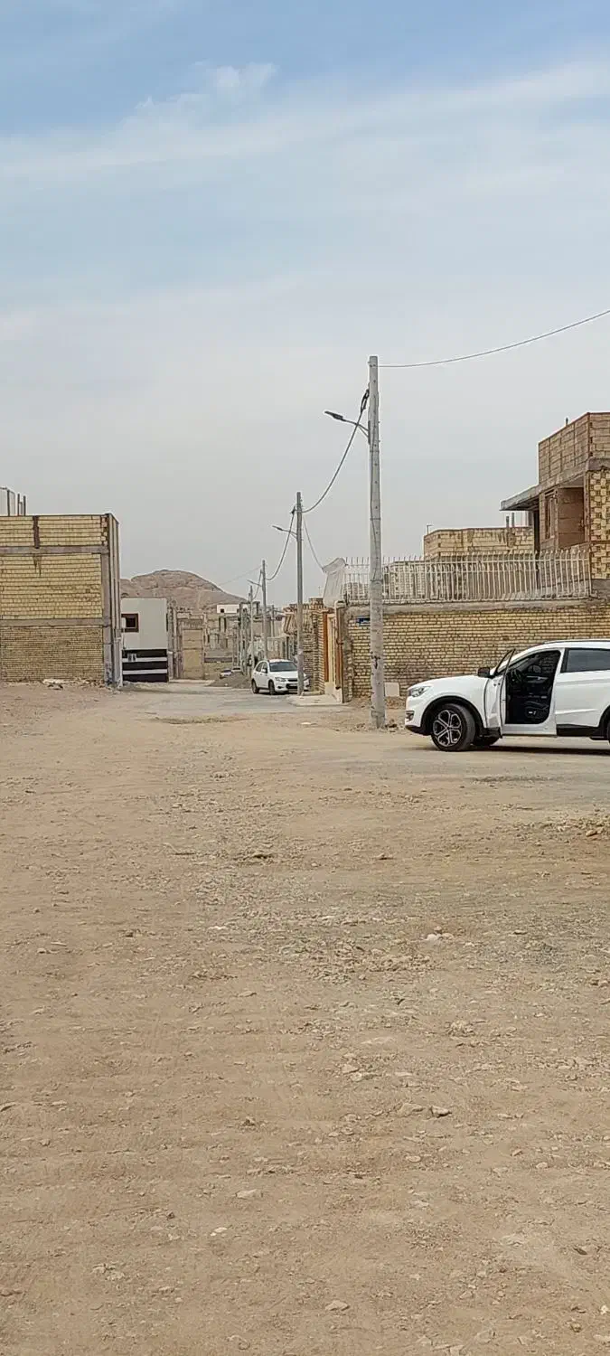 زمین ۱۶۰متر ردیف دوم شهرک امام حسین قهجاورستان|فروش زمین و ملک کلنگی|اصفهان, قهجاورستان|دیوار