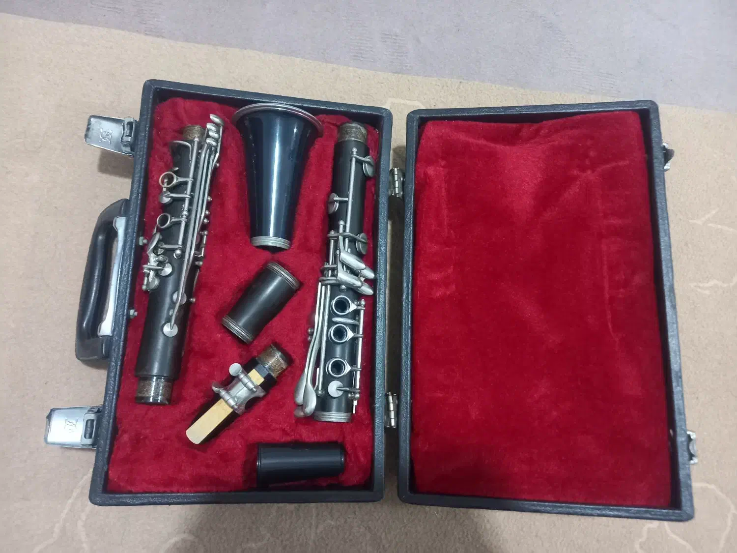 کلارینت انگلیسی|سازهای بادی|الوند, |دیوار