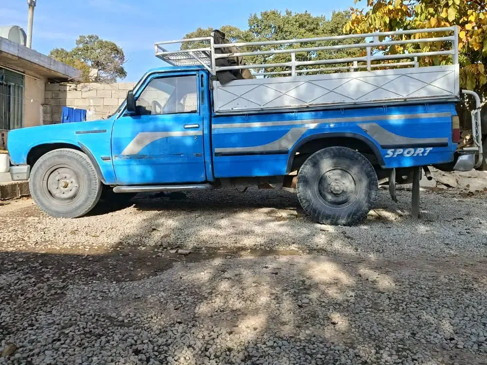 نیسان  دوگانه مدل اواخر ۸۹|خودرو سواری و وانت|دشمن زیاری, |دیوار