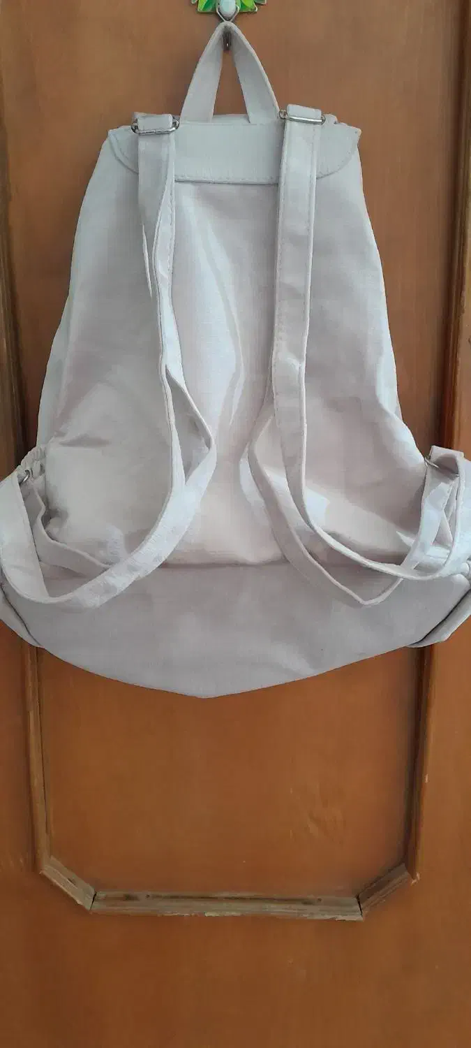 کوله مخمل صورتی روشن|کیف، کفش، کمربند|بروجن, |دیوار