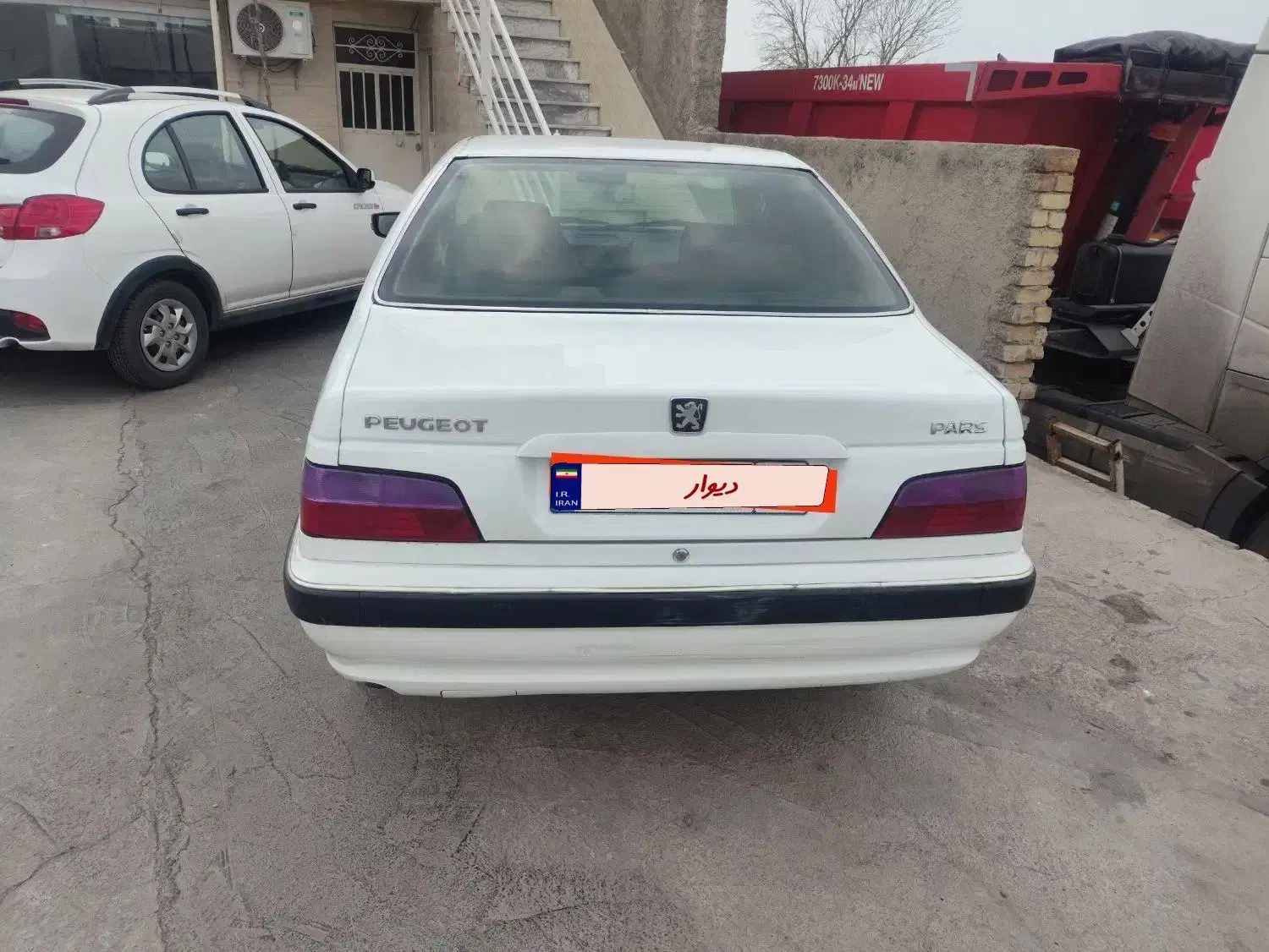 پژو پارس مدل 401|خودرو سواری و وانت|ابهر, |دیوار