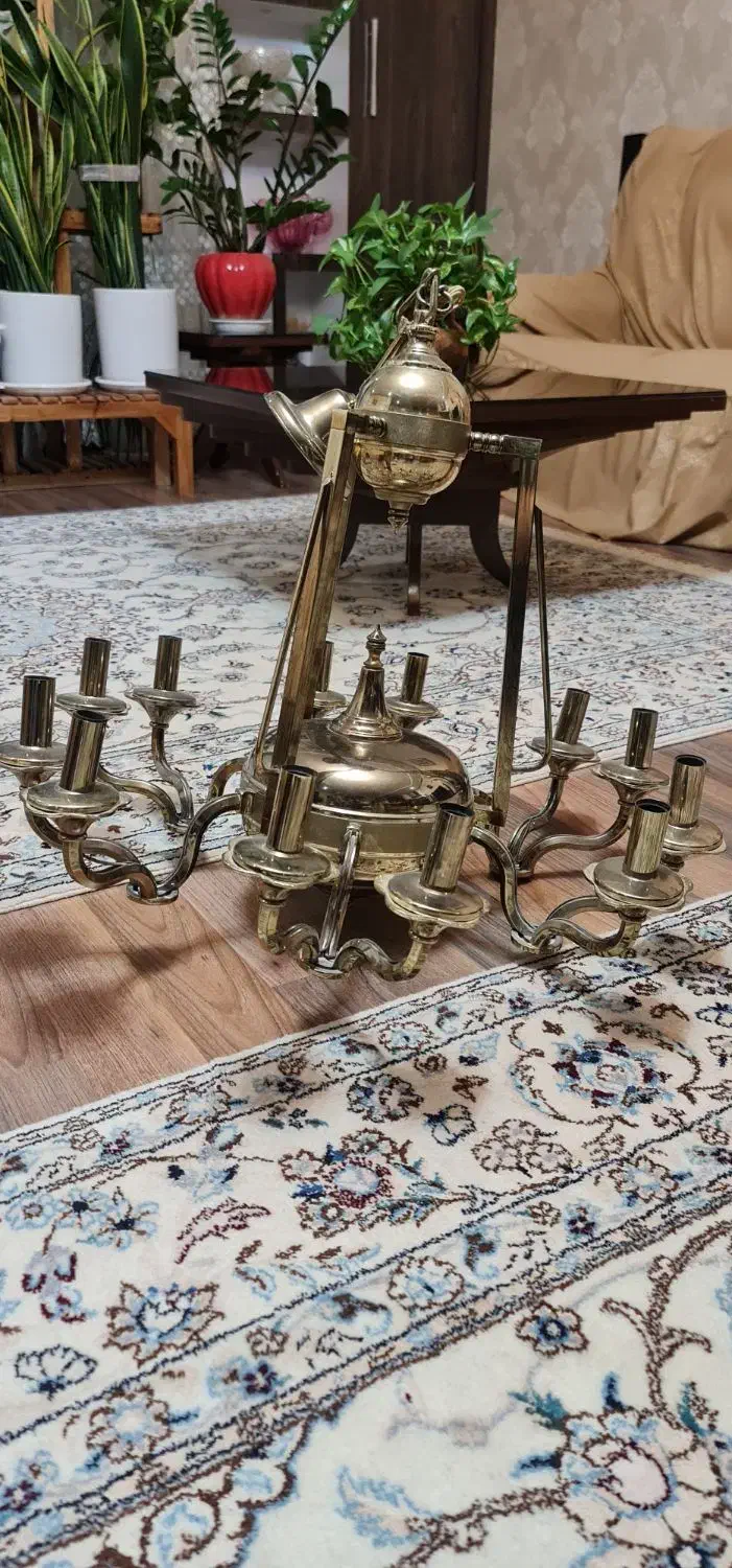 لوستر|لوستر و چراغ آویز|اصفهان, جی شیر|دیوار