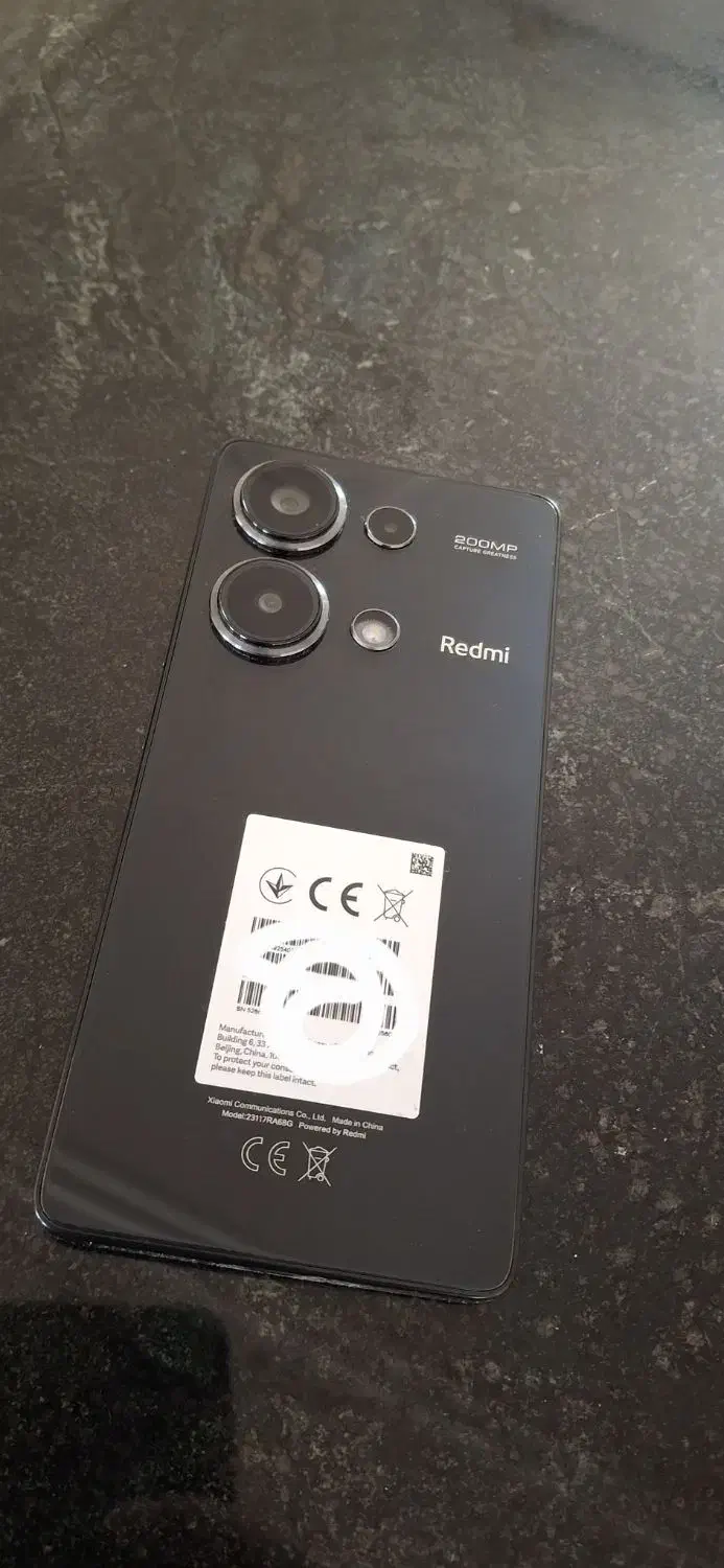 گوشی ردمی نوت 13پرو|موبایل|دشت ذهاب, |دیوار