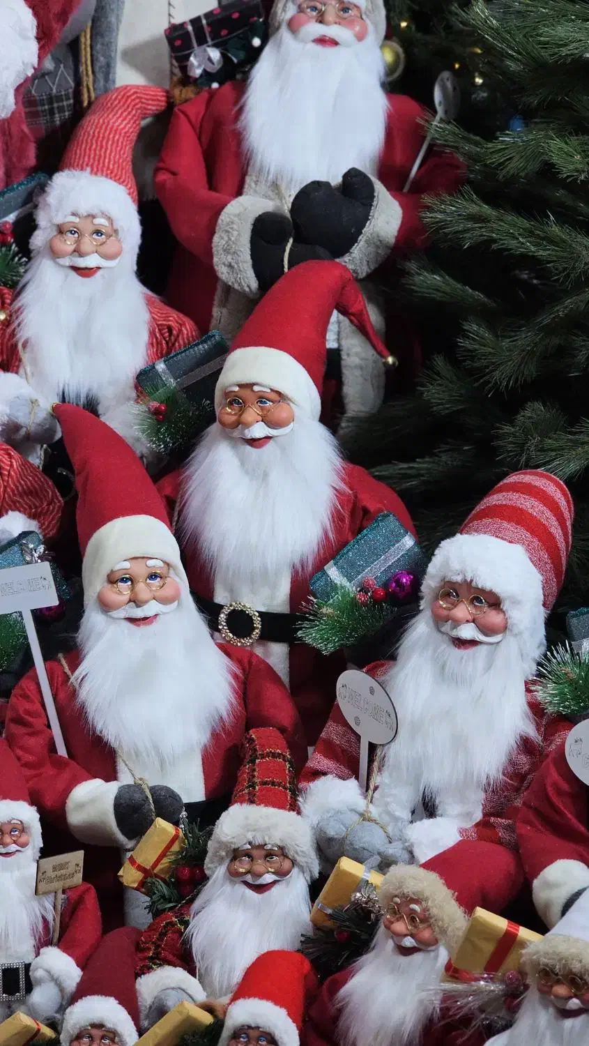 ماکت بابانوئل کریسمس|مجسمه، تندیس، ماکت|اصفهان, مهدی آباد|دیوار