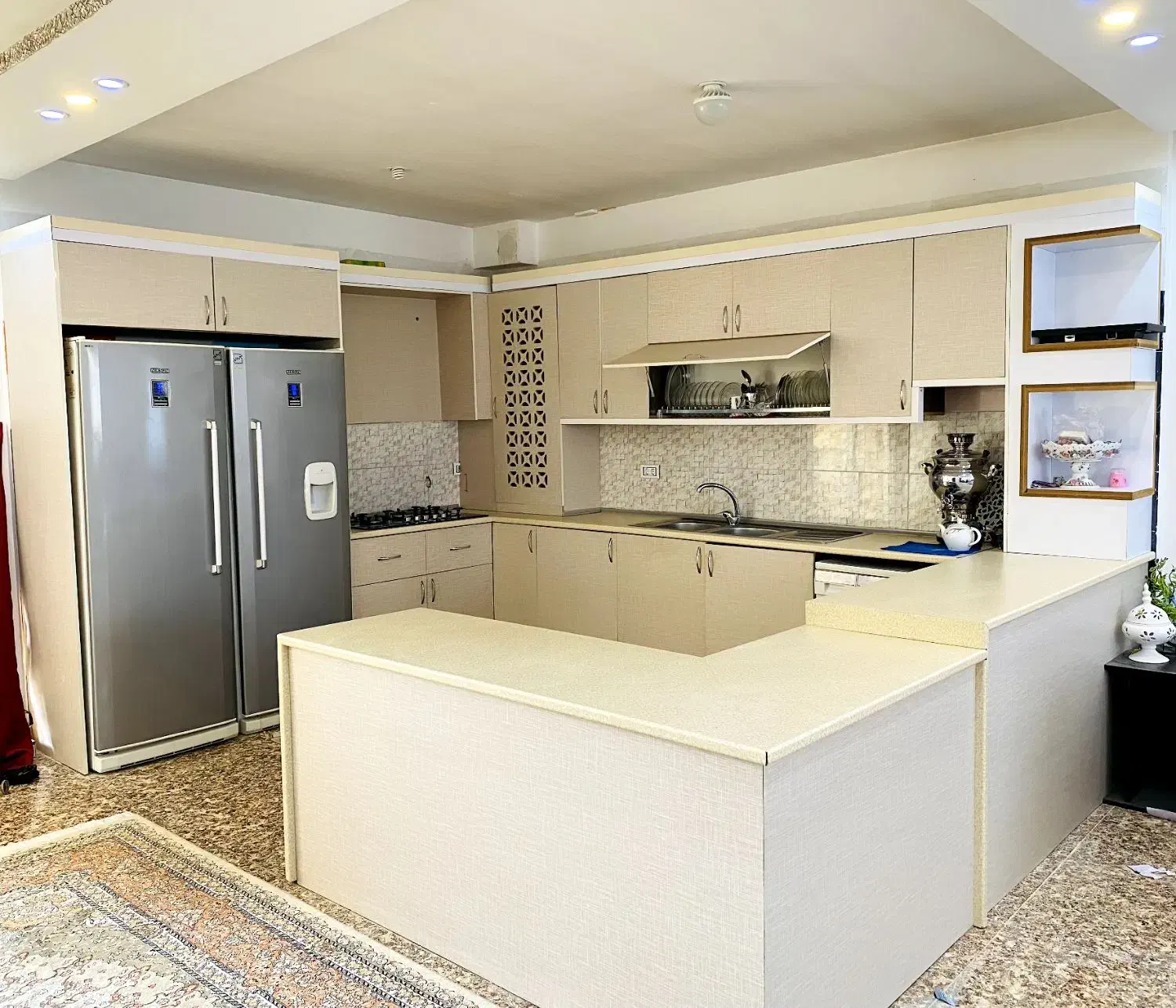 فروش کابینت mdf دست دوم|مصالح و تجهیزات ساختمان|مریوان, |دیوار