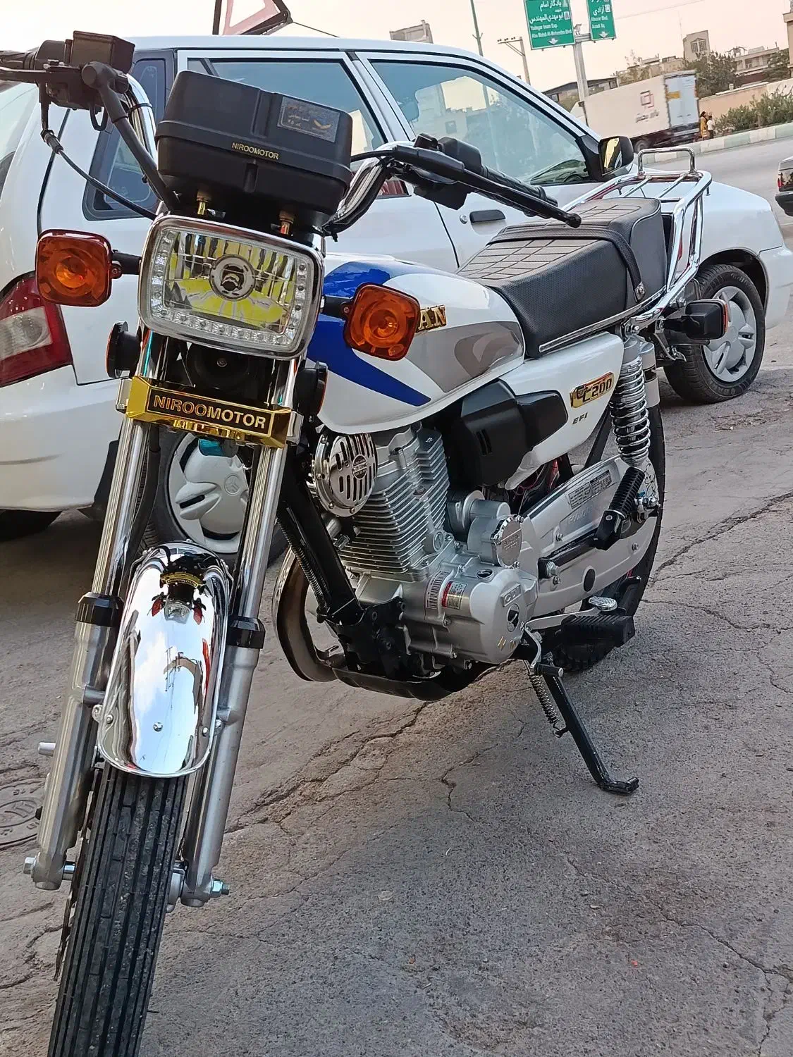 هوندا 200 احسان مدل 403|موتورسیکلت|کرمان, |دیوار